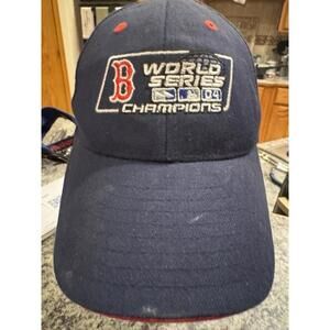 Boston Red Sox 2004 World Series Champions New Era Official MLB Hat Cap OSFM